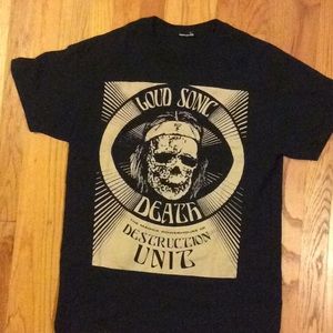 Destruction Unit band shirt medium m